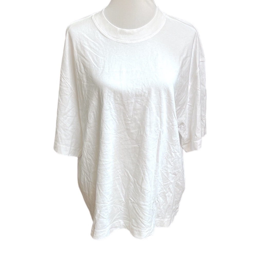 Everlane The Premium Weight Slouchy Tee White Size Large